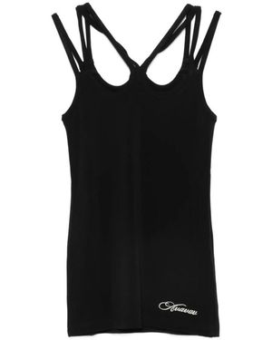 AVAVAV Tops ,Zwart ,Tova Top Met Meerdere Bandjes