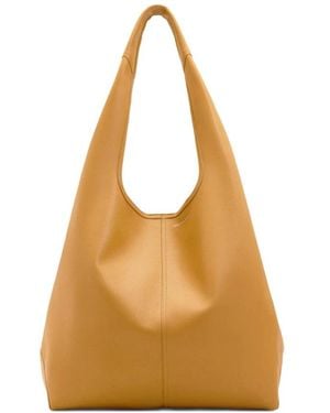Ami Paris Tote Bags - Marrone
