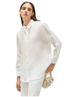 Marella Shirts - White