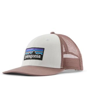Patagonia P-6 Logo Trucker Hat - Mehrfarbig