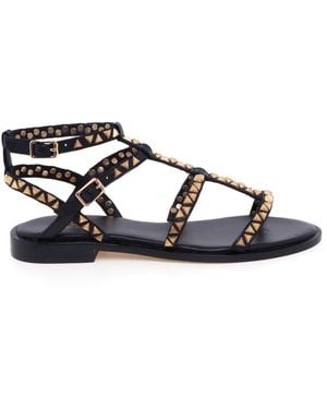 Ash Flat Sandals - Azul
