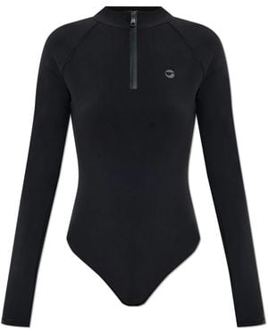 Coperni Tops ,Zwart ,Lange Mouw Body