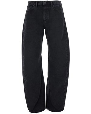 Agolde Spiral Jean (Weightless) - Blauw