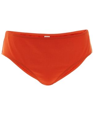 Eres Badmode ,Oranje ,Succès Classic Bikinibroekje - Rood