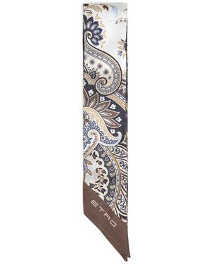 Etro Silk Scarves - Multicolour