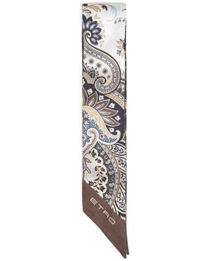 Etro Silky Scarves - Multicolore