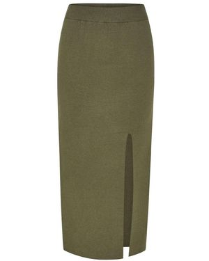 Gestuz Talligz Hw Long Skirt - Grün