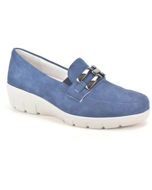 Semler Moccassin +Gar - Blauw