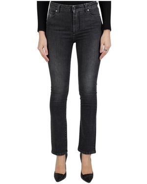 Kiton Slim-Fit Jeans - Negro