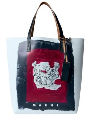 Marni Tote Bags - Rouge