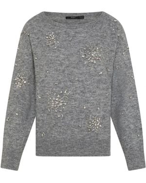Seventy Round-Neck Knitwear - Gris