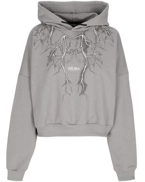 PHOBIA ARCHIVE Hoodies - Gris