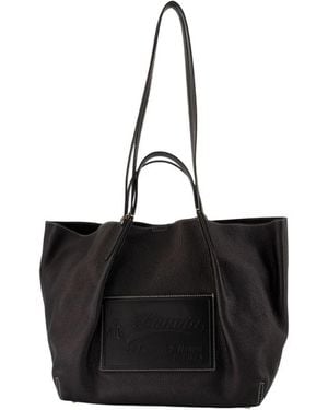 Lanvin Shoulder Bags - Zwart