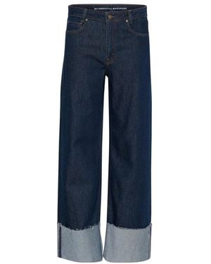 My Essential Wardrobe Wide Jeans - Azul