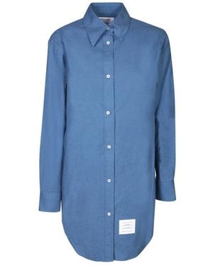Thom Browne Shirts - Blue