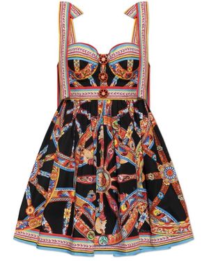Dolce & Gabbana Jurken - Bruin