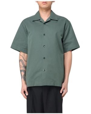 Jil Sander Short Sleeve Shirts - Groen