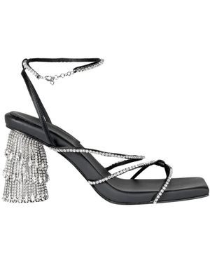 Stine Goya High Heel Sandals - Metálico