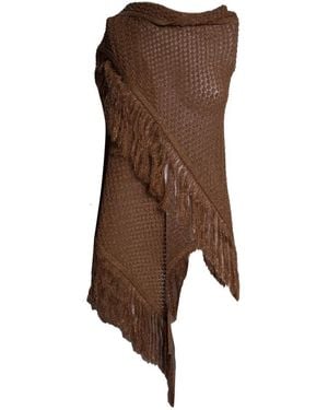 Akep Winter Scarves - Brown
