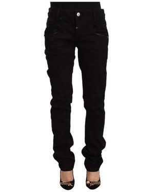 Acht Slim-Fit Jeans - Black