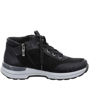 Ara Micro Stretch Schwarze Schuhe