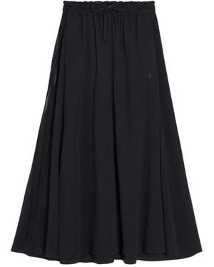 adidas 3-Stripes Track Maxi Rock Schwarz