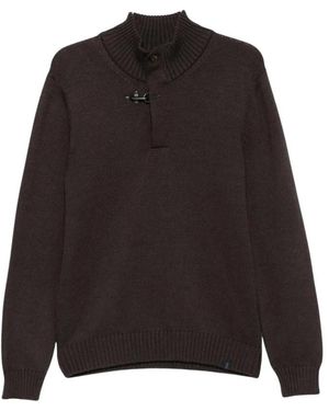 Fay Turtlenecks - Noir