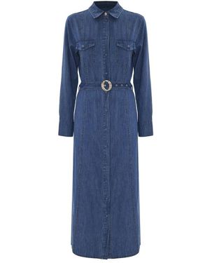 Kocca Shirt Dresses - Blue