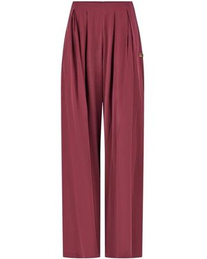 Danamé Wide Trousers - Rouge