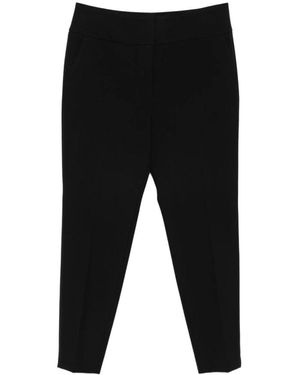 Peserico Slim-Fit Trousers - Black