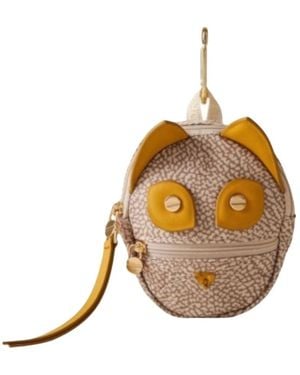 Borbonese Wallets & Cardholders - Neutro
