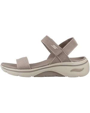 Skechers Wedges - Metálico