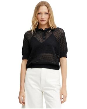 IVY & OAK Polo Shirts - Nero