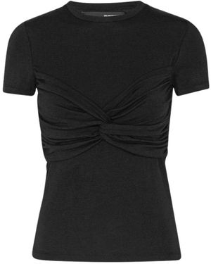 ROTATE BIRGER CHRISTENSEN T-Shirts - Black