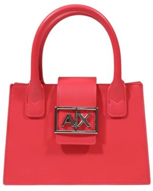 ARMANI EXCHANGE Handbags - Rosso