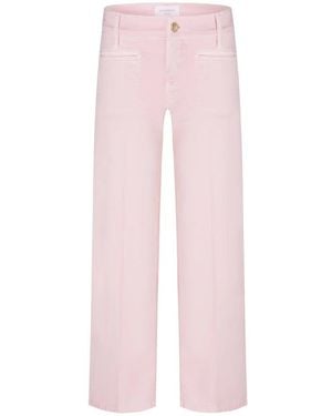 Cambio Wide Trousers - Rosa