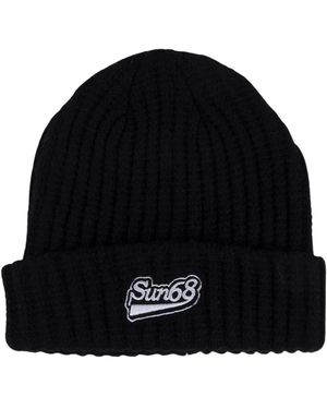 Sun 68 Beanies - Nero