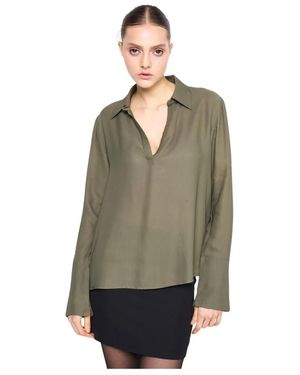 Silvian Heach Blouses - Grigio