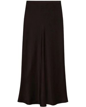 Anine Bing Midi Skirts - Black