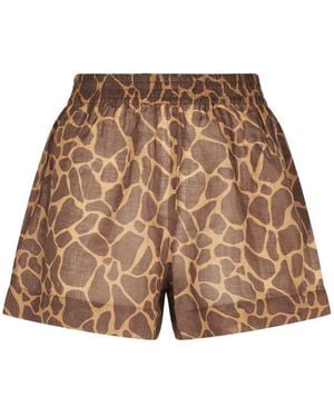 MC2 Saint Barth Short Shorts - Brown