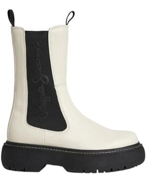 Pepe Jeans Chelsea Boots - Black