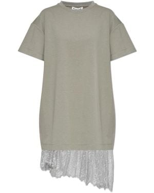 Munthe Short Dresses - Gray