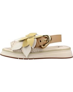 GIO+ Flat Sandals - Metallizzato