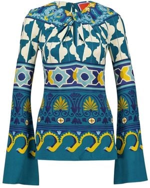 La DoubleJ Blouses - Blue