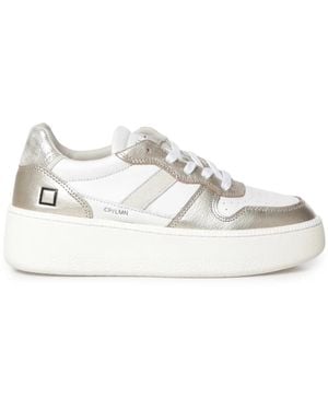 Date Court Platform Laminated - Wit