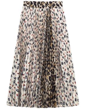 5 PROGRESS Midi Skirts - Gris