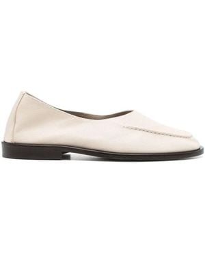 Hereu Ballerina Shoes - White