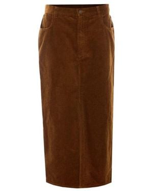 Isabel Marant Rokken ,Bruin ,Katoen Odalie Rok