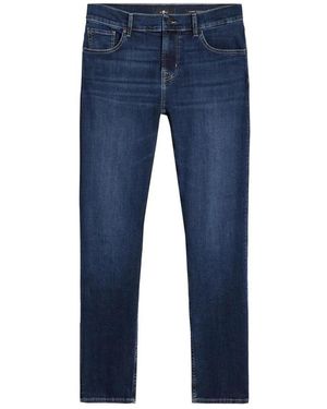 7 For All Mankind Slim Fit Jeans - Blue