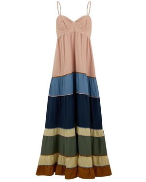 FARM Rio Maxi Dresses - Blue